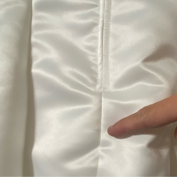 Flower Girl Wedding Dress Size Girls 10 - Picture 10 of 13